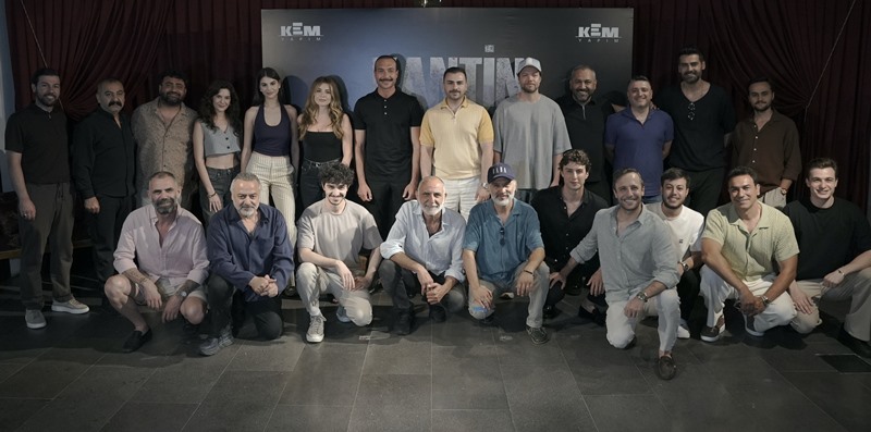 Komedi Ve Gerilimi Bir Araya Getiren  "KANT�N" Bas�nla Bulu�tu 
